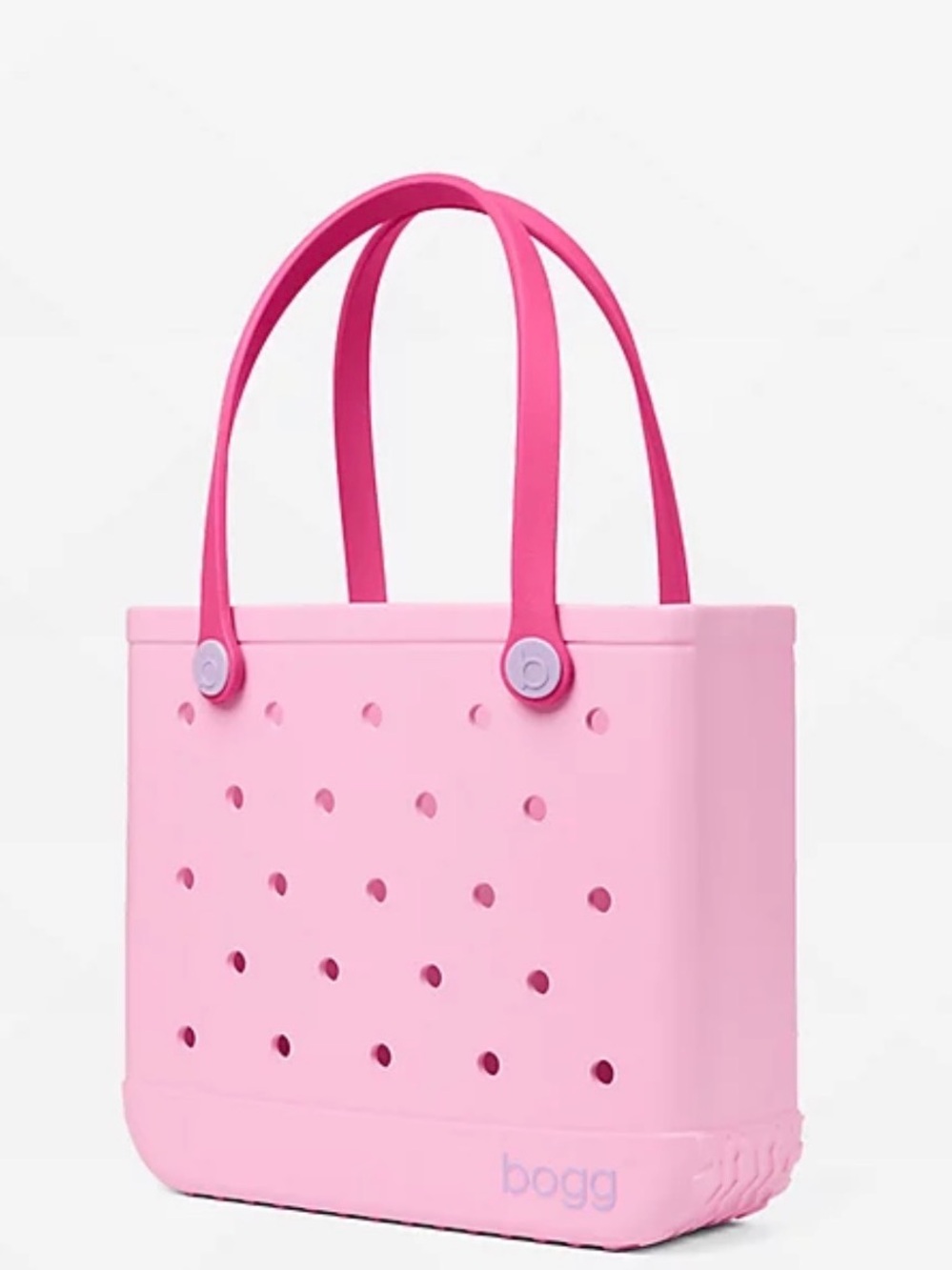 New Bogg Bag Baby Pink Drink Tote